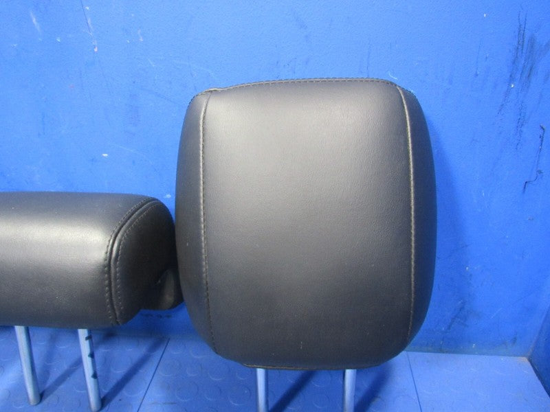 13-17 Infiniti JX35 QX60 Rear 2nd Row Headrests Head Rests Set Black L