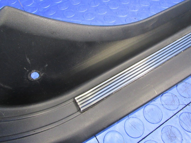 99-02 BMW Z3 M Coupe Door Sill Trim Cover Pair OEM Left Right Black 22