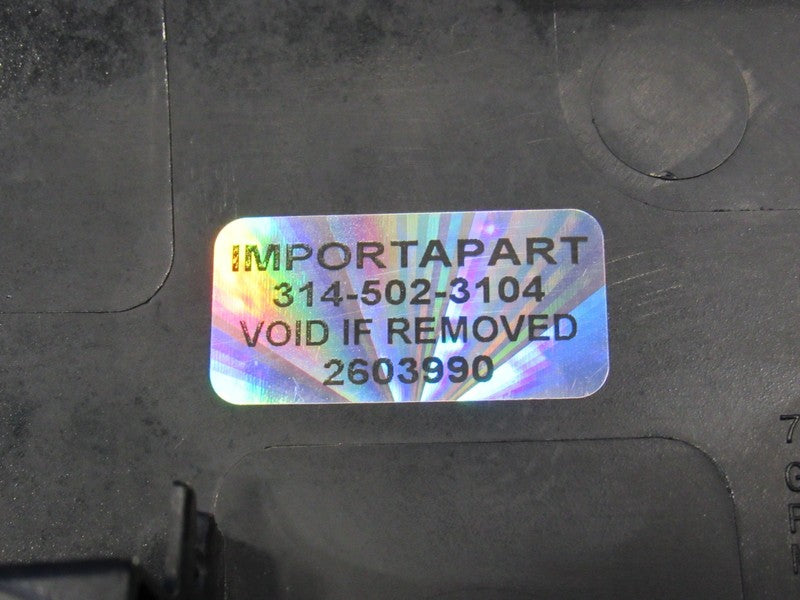 12-14 Honda CRV Rear Tailgate Upper Garnish Molding Trim Panel Emblem 