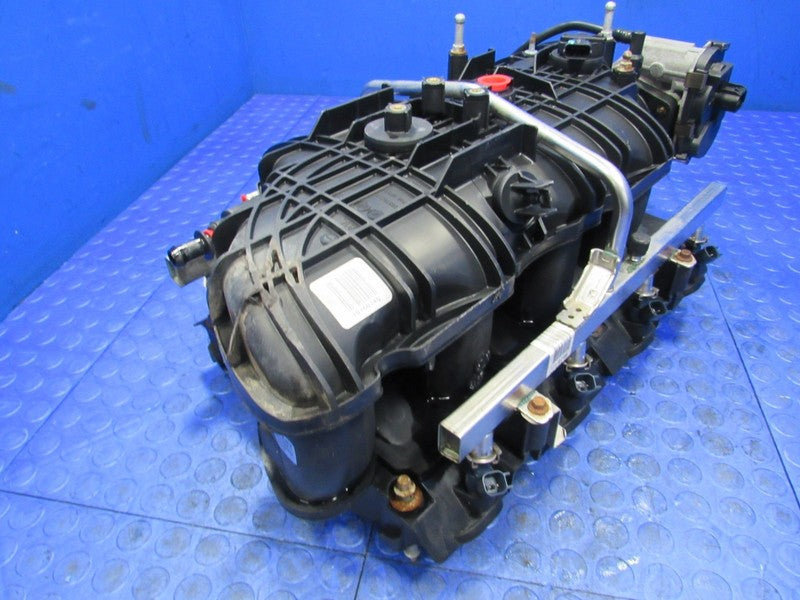 09-14 Chevy NNBS 6.2L L94/L9H Complete Intake Manifold Throttle Body R