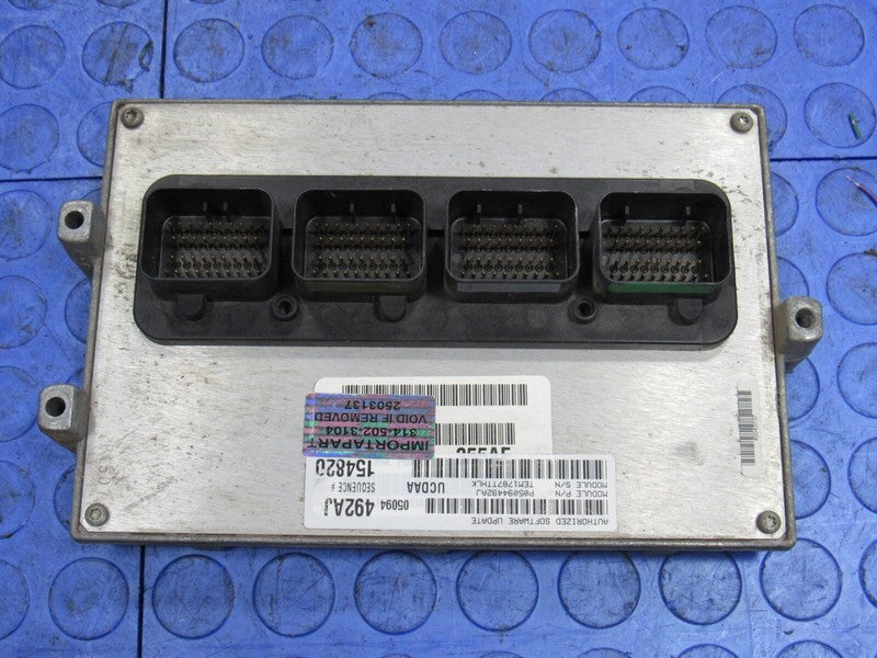 PROGRAMMED PLUG & PLAY 07 Dodge Ram 1500 Truck 5.7 ECM 05094492AJ 492 