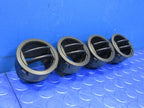 06-10 Jeep Commander AC Heater Air Vent Set of 4 Black NA NB Miata Ret