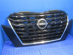 21-25 Nissan Kicks Front Upper Bumper Grille Grill W/Emblem W/ Radar O