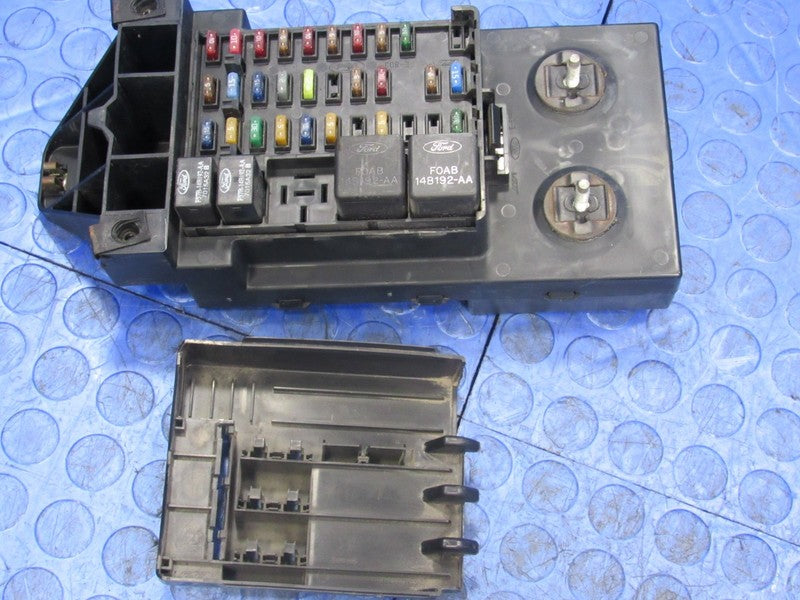 97-98 Ford F150 Interior Dash Fuse Box Junction Relay Block F65B-14A06