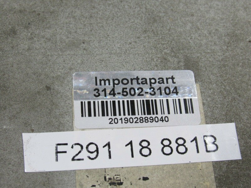 90-92 Mazda 626 MX-6 2.2L Federal PCM ECU ECM Engine Computer F291 18 