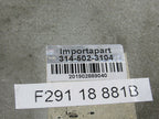 90-92 Mazda 626 MX-6 2.2L Federal PCM ECU ECM Engine Computer F291 18 
