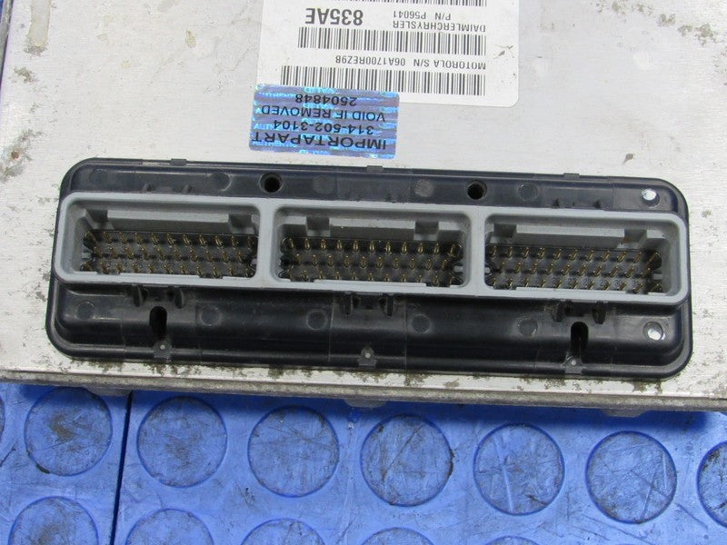 PROGRAMMED PLUG & PLAY 02 Grand Cherokee 4.0L ECM 56041835AE 835 PROG 