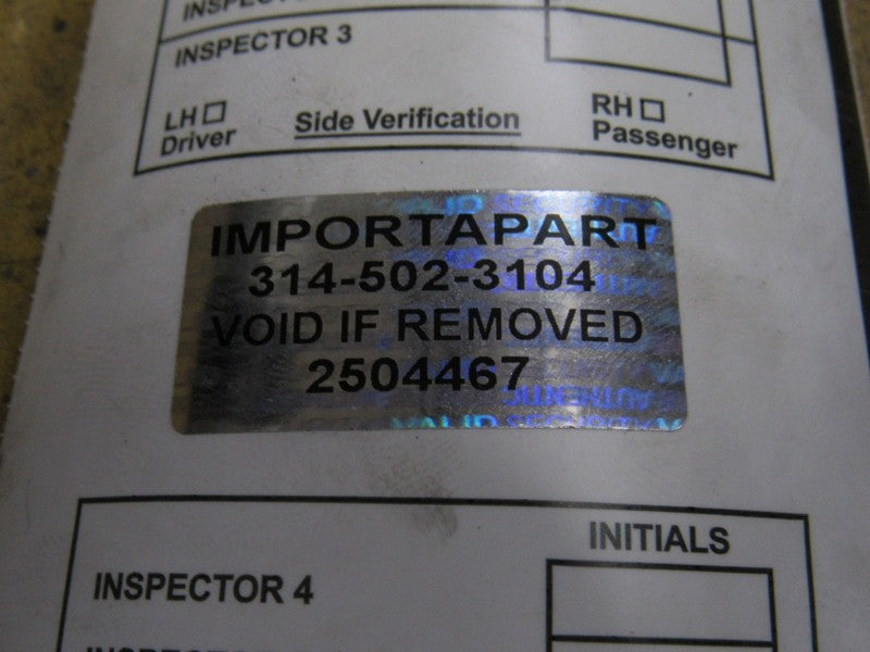 03-05 BMW Z4 325i 330i 6-Speed Manual Sequential Transmission SMG MT 1