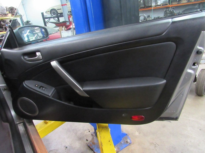 03-04 Infiniti G35 Coupe Right RH Passenger Front Door Trim Panel Blac