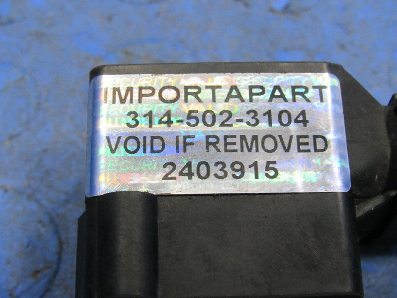 03-12 Mercedes SL55 SL500 SL600 SLK350 Rear Suspension Height Level Se