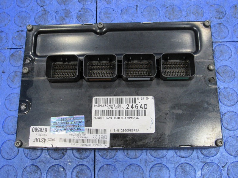 PROGRAMMED PLUG & PLAY 09 Charger Challenger 300 3.5 ECM 68026431AF 43