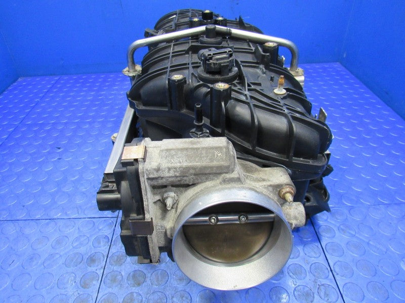 09-14 Chevy NNBS 6.2L L94/L9H Intake Manifold Throttle Body Rectangle 