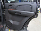 07-09 Yukon Tahoe Right RH Passenger Side Rear Door Trim Panel Black