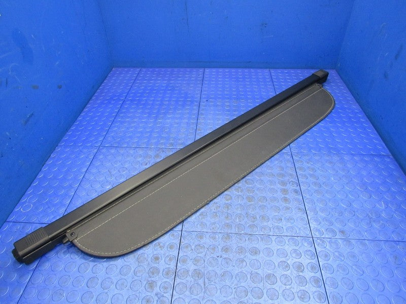 07-08 Honda Fit Black Retractable Cargo Cover Shade Rear Storage Trunk