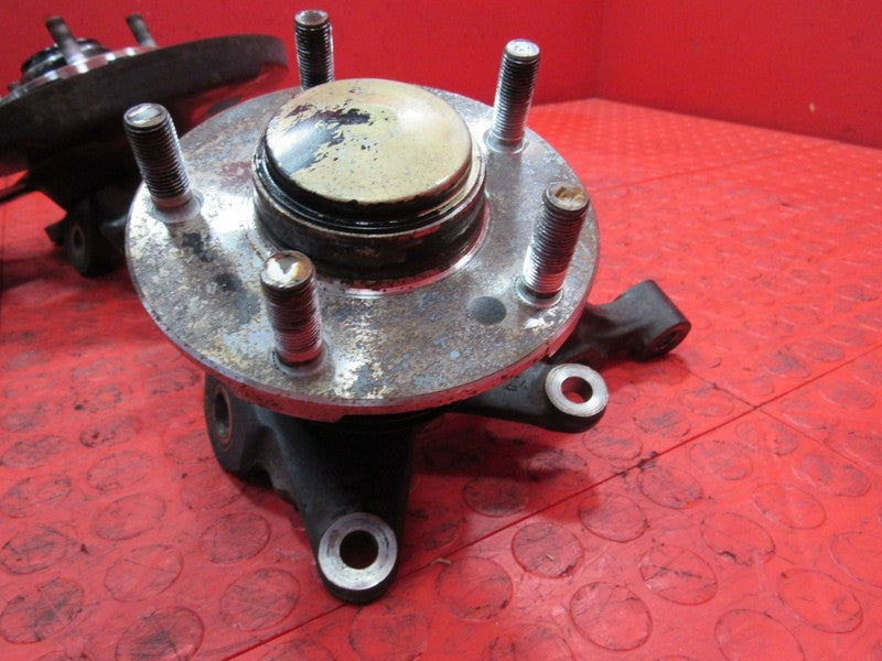 95-98 Nissan 240SX SE S14 Front Knuckle Hub Spindle Pair 5 Lug Convers