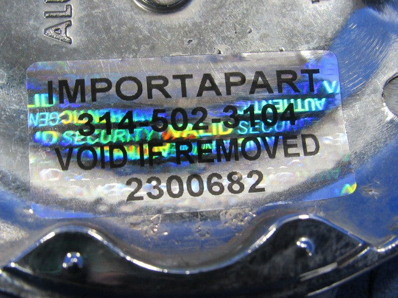 11-22 Dodge Challenger Chrome Gas Fuel Lid Filler Door Hatch OEM 0682