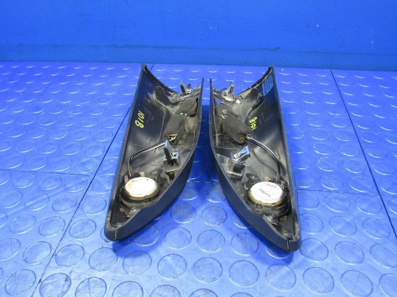 08-16 Ford F250 F350 Left & Right Set 2 Front Tweeter Sail Panels 7C34