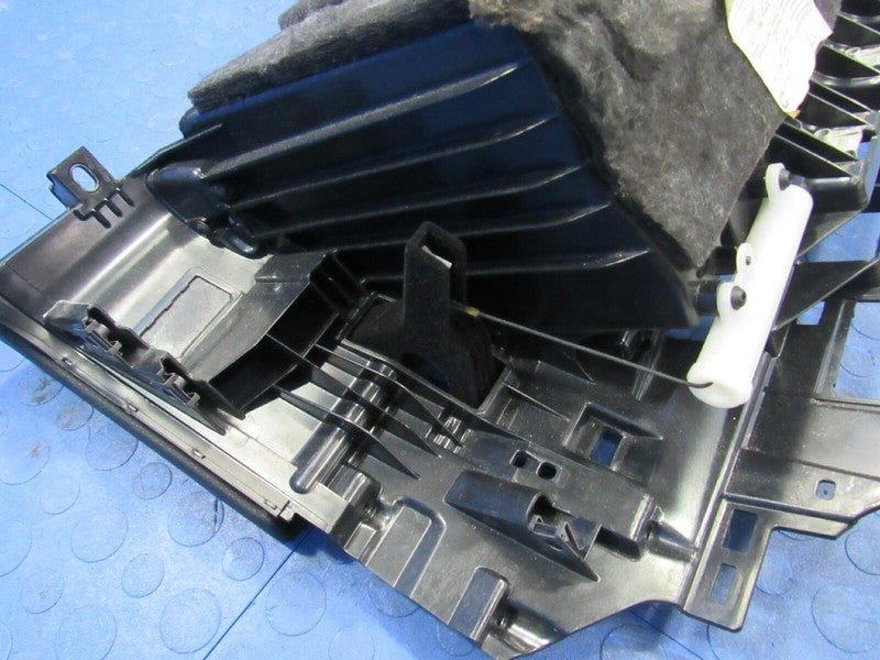 10-16 Porsche Panamera Passenger Side Dash Glove Box Assembly Black Le