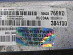 PROGRAMMED PLUG & PLAY 03 Dodge Ram 1500 5.7L AT ECM 56028769AD 769 PR
