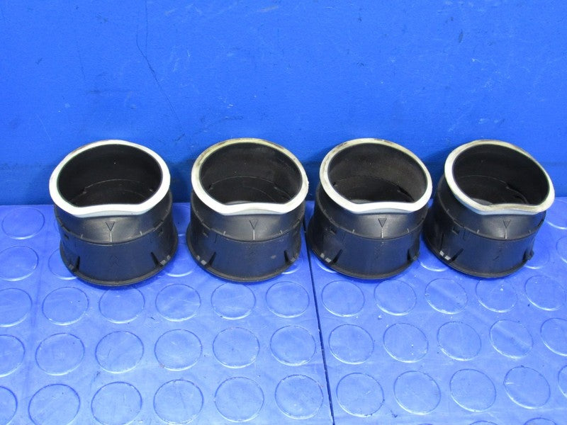 06-10 Jeep Commander AC Heater Air Vent Set of 4 Black NA NB Miata Ret