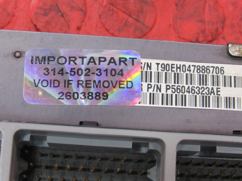 PROGRAMMED PLUG & PLAY 98 Dodge Dakota 3.9L AT ECM 56046323AE 323 PROG