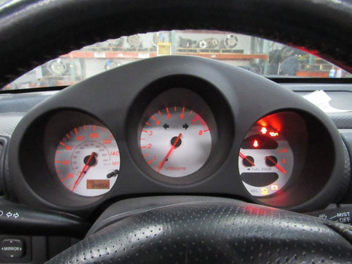 00-02 Toyota MR2 Spyder Instrument Cluster Speedometer Odometer 84866