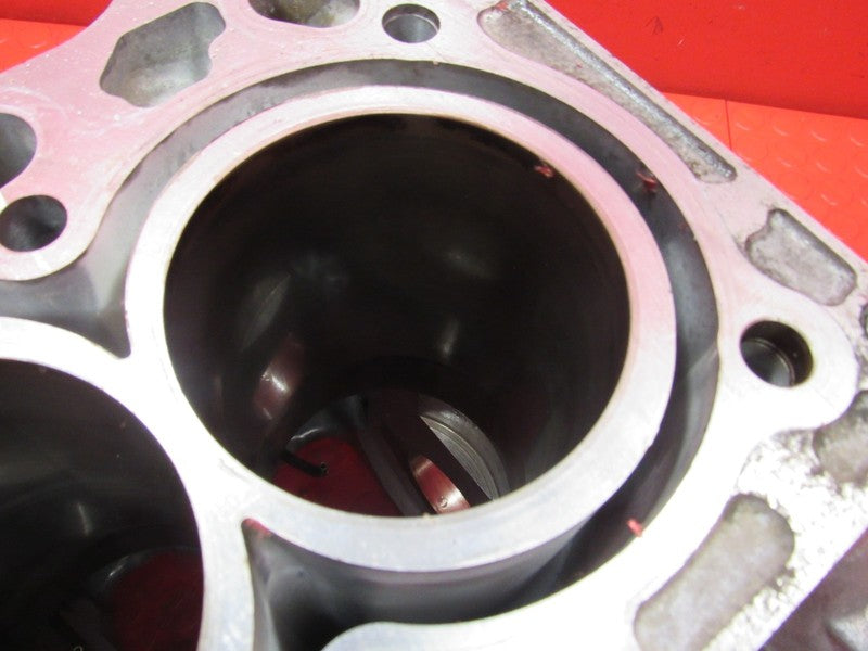 04-06 Acura TSX K24A2 RAA 87mm Cylinder Engine Block Bare Main Caps Gi