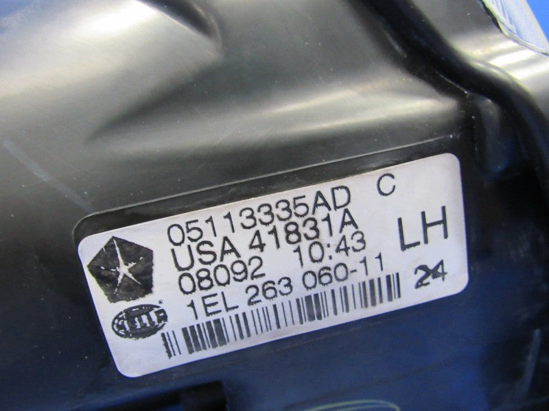 08-16 Chrysler Town & Country Left LH Driver Xenon HID Headlight Head 
