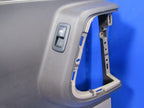 11-20 Caravan Town & Country Rear Left LH Door Panel W/Shade Medium Be