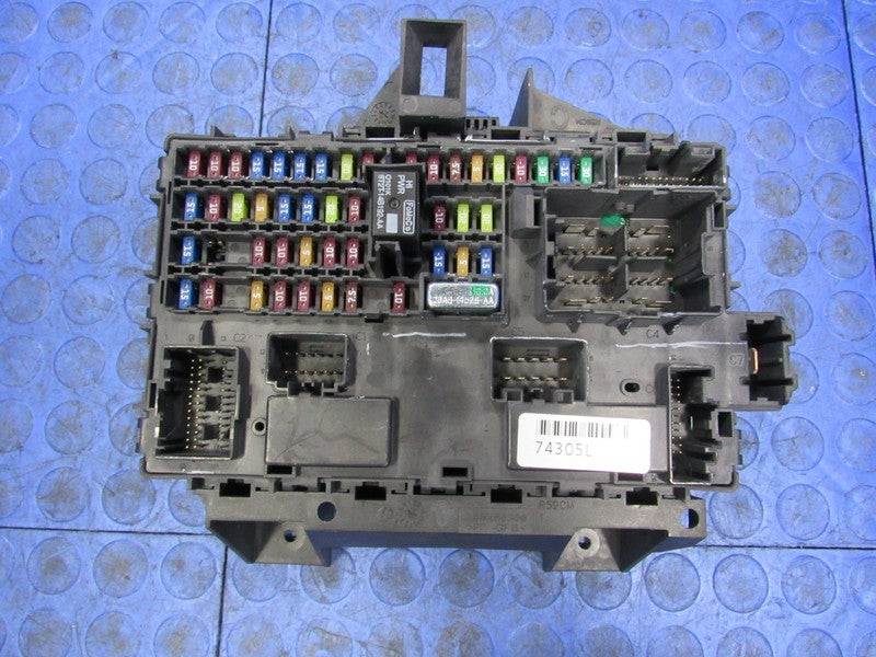 13-14 Ford F-150 F150 BCM SJB Smart Junction Fuse Box Block DL3T-15604