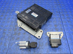 01 Mitsubishi Montero Limited ECU ECM PCM Engine Computer Key Set MR50