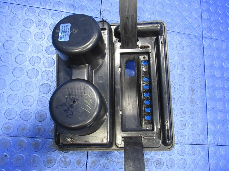 03-07 Hummer H2 AT Center Shifter Bezel Trim Cup Holder Chrome 0234