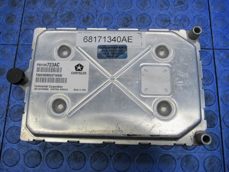 PLUG & PLAY 13 Dodge Charger 3.6 RWD Engine Computer ECU 68171340 PROG