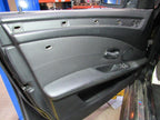 08-10 BMW 535 550 M5 Left LH Driver Side Front Door Trim Panel W/O Swi