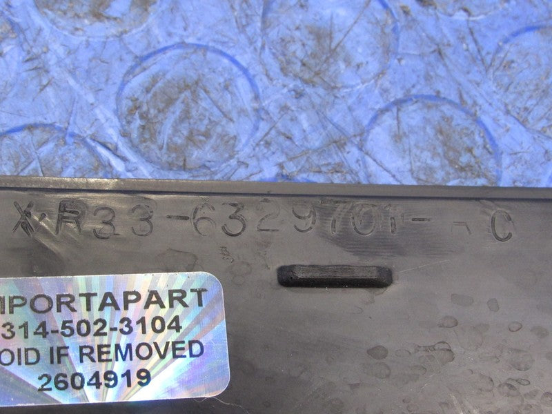 01-04 Ford Mustang Bullitt Mach 1 Left Driver Side Rear Quarter Glass 