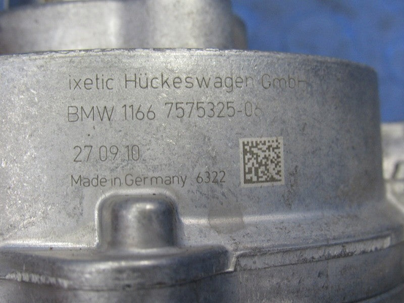 11-12 BMW 135i 335i 535i X3 X5 N55 3.0L Engine Mounted Vacuum Pump 757
