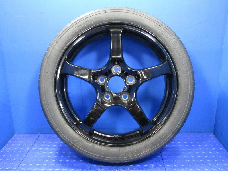 08-14 Cadillac CTS 18x4 Aluminum Wheel Spare Tire Donut Tool Kit Jack 