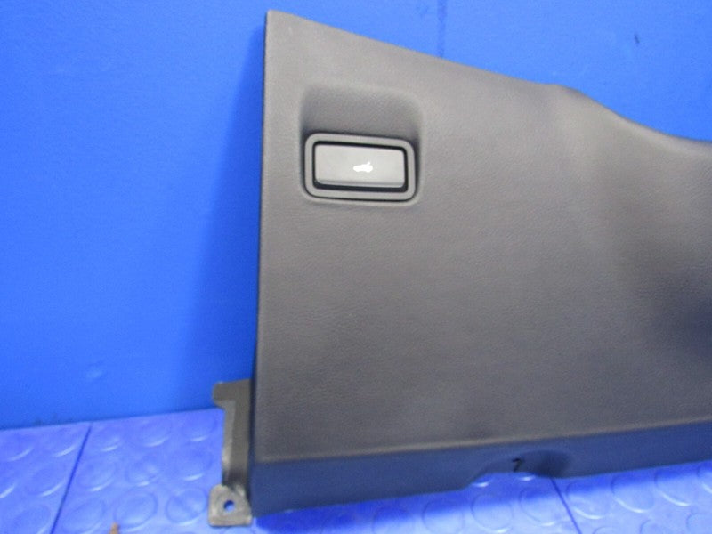 14-19 Corvette C7 Lower Driver Side Dash Knee Bolster Pad Jet Black 34