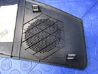 08-14 Dodge Challenger SRT8 Dash Defrost Upper Trim Panel Grille Dark 