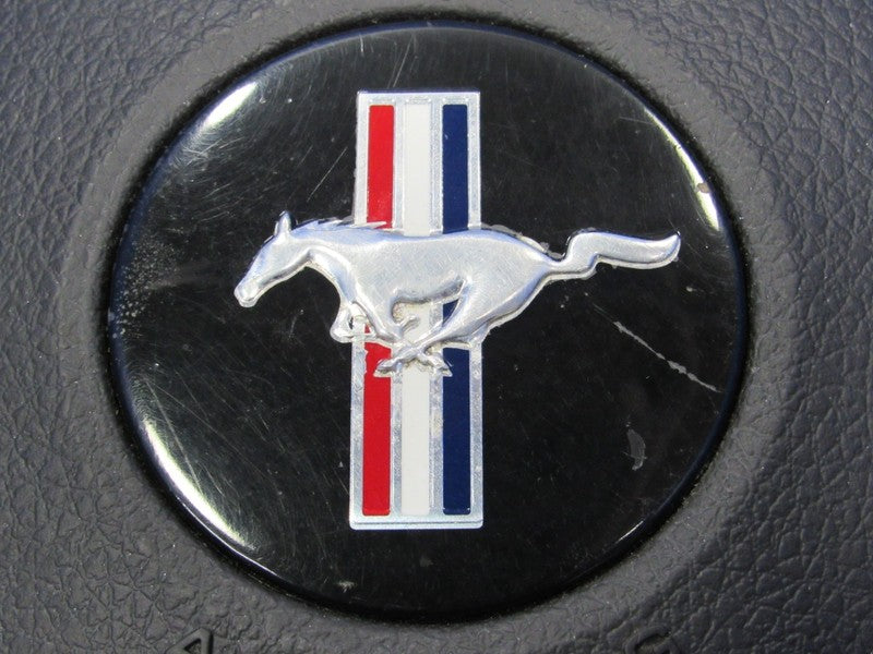 S197 Ford Mustang Driver Steering Wheel Mounted Airbag Air Bag Black 3