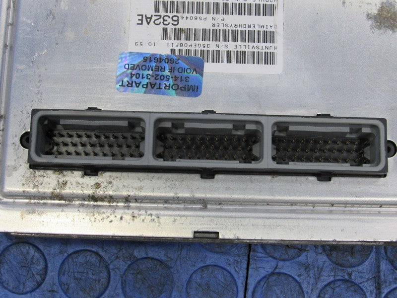 PROGRAMMED PLUG & PLAY 03 Grand Cherokee 4.0 AT ECU ECM 56044632AE 632