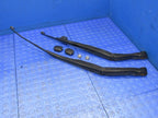 07-13 Acura MDX Front Windshield Wiper Arms Set Driver Passenger Sides