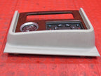 05-06 Escalade Platinum Center Dash Clock Console Bezel Heated Cooled 