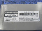 12-14 Lexus Toyota Mayday Back-Up Battery BUB Control Module 86777-760