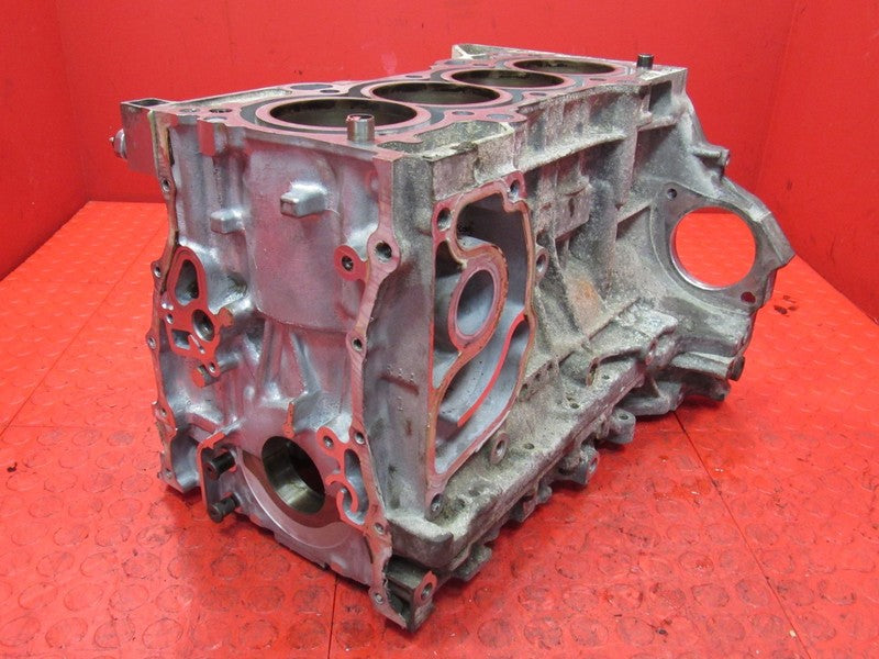 04-06 Acura TSX K24A2 RAA 87mm Cylinder Engine Block Bare Main Caps Gi