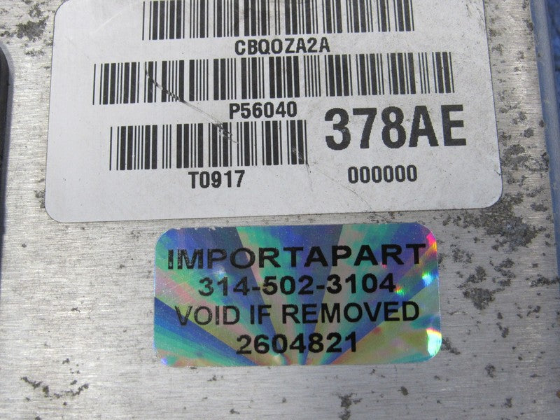 PROGRAMMED PLUG & PLAY 97 Dodge Dakota 3.9L AT ECM 56040378AE 378 PROG
