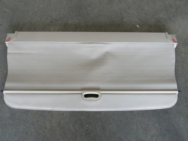 07-10 BMW X5 E70 Rear Cargo Cover Luggage Privacy Parcel Shelf Tan OEM