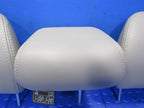 14-18 Subaru Forester Leather Rear Seat Headrest Head Rest Set of 3 Gr