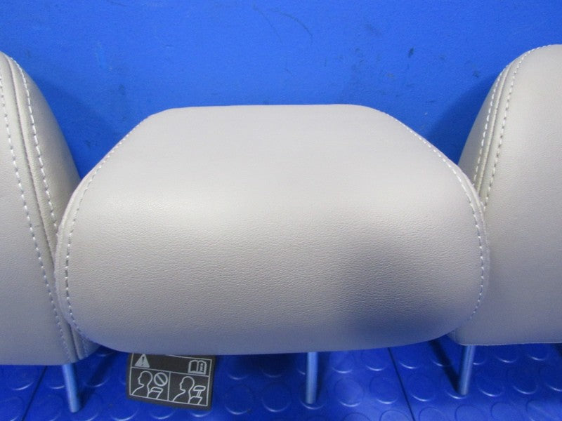 14-18 Subaru Forester Leather Rear Seat Headrest Head Rest Set of 3 Gr