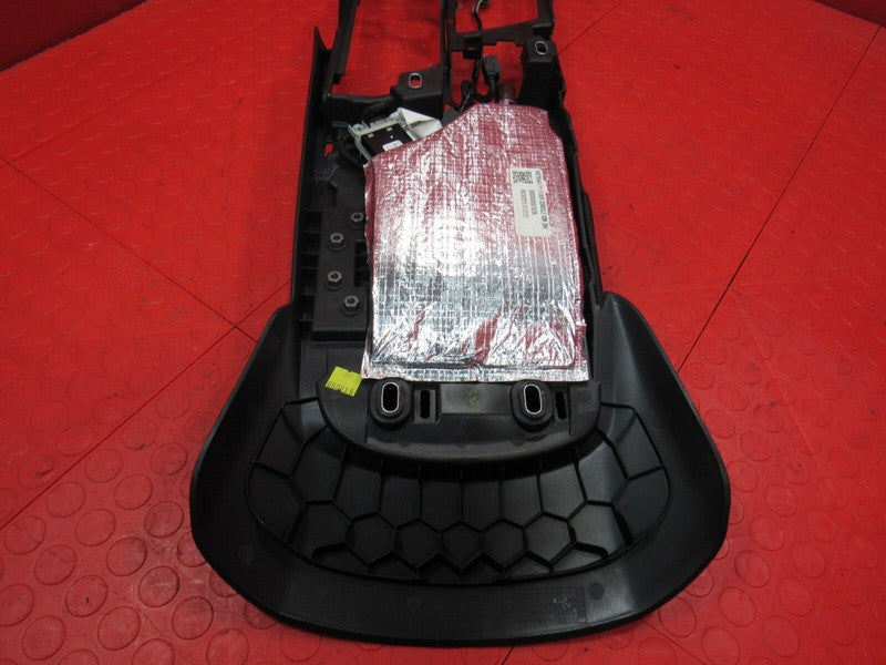 14-19 Chevrolet Corvette C7 Center Console Frame Armrest Lid Black 345